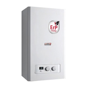 Centrala termica murala condensatie pentru incalzire si preparare acm, instant, Lynx, Protherm, 25 kW, cu tubulatura Centrala termica murala condensatie pentru incalzire si preparare acm, instant, Lynx, Protherm, 25 kW, cu tubulatura