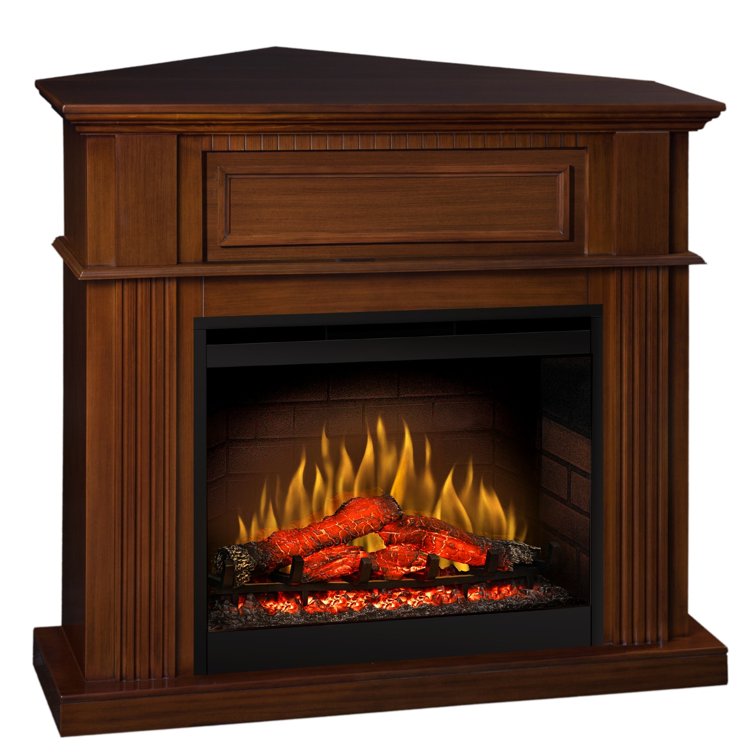 Semineu Atena Colt Cires - cu focar electric 3D Dimplex Optiflame DF2608-EU cu sunet