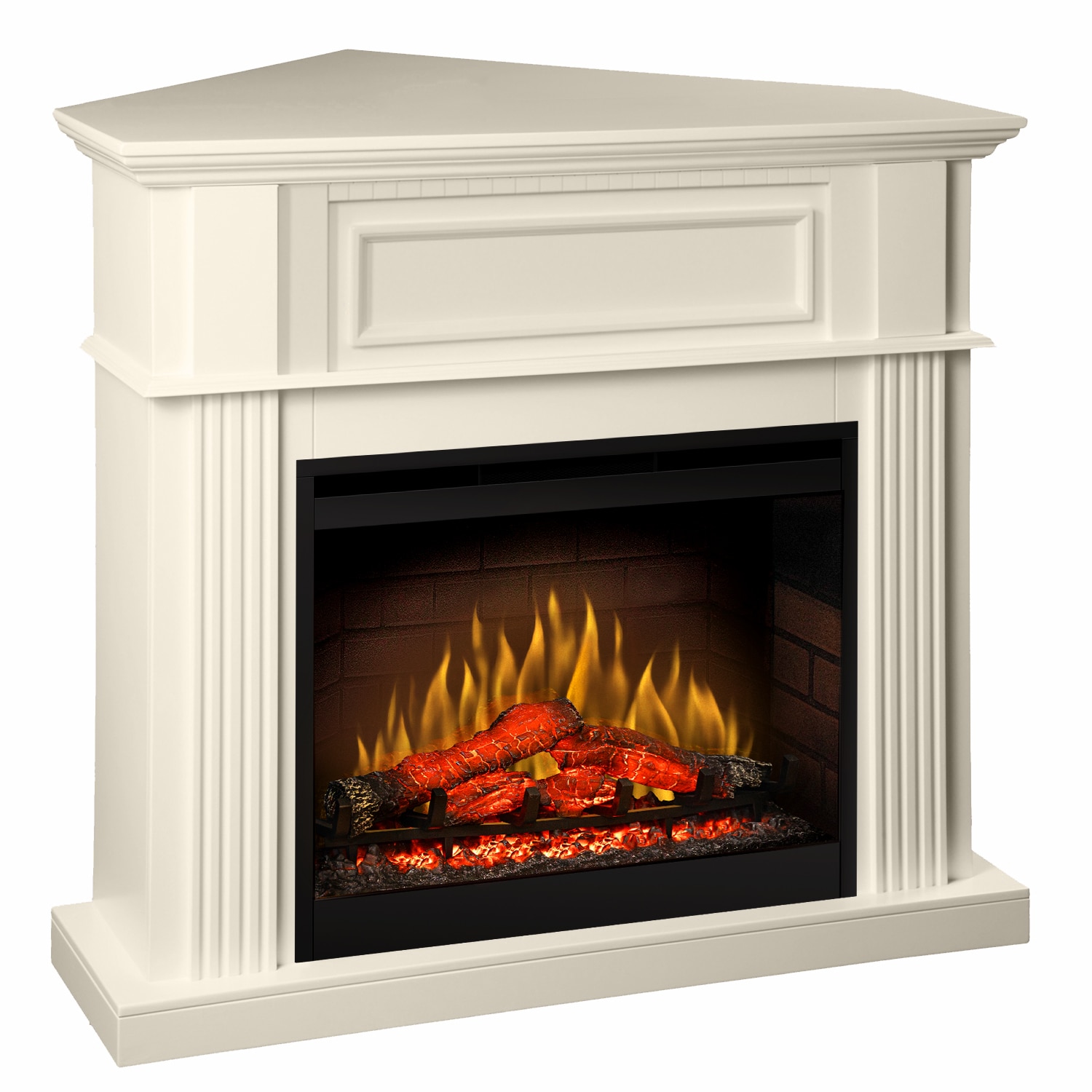 Semineu Atena Colt Vanilla - cu focar electric 3D Dimplex Optiflame DF2608-EU cu sunet