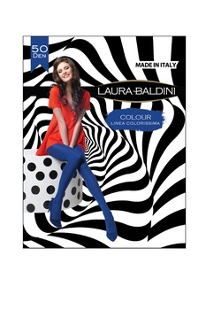 Colant Colour 50 Den, Laura Baldini, fango Colant Colour 50 Den, Laura Baldini, fango