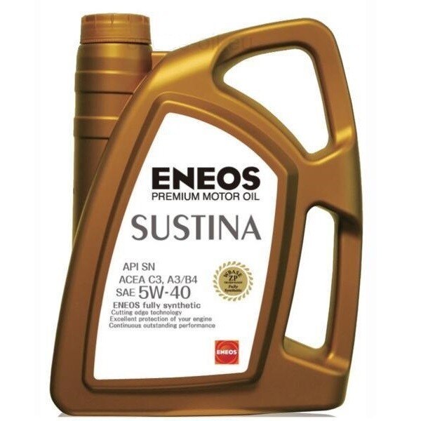 Ulei motor Eneos Sustina, 5W40, 4L