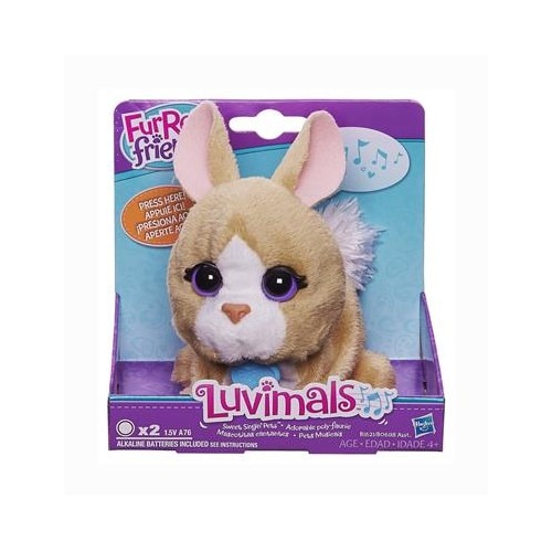 Jucarie De Plus Furreal Friends Luvimals Sweet Singin' Bunny Pet