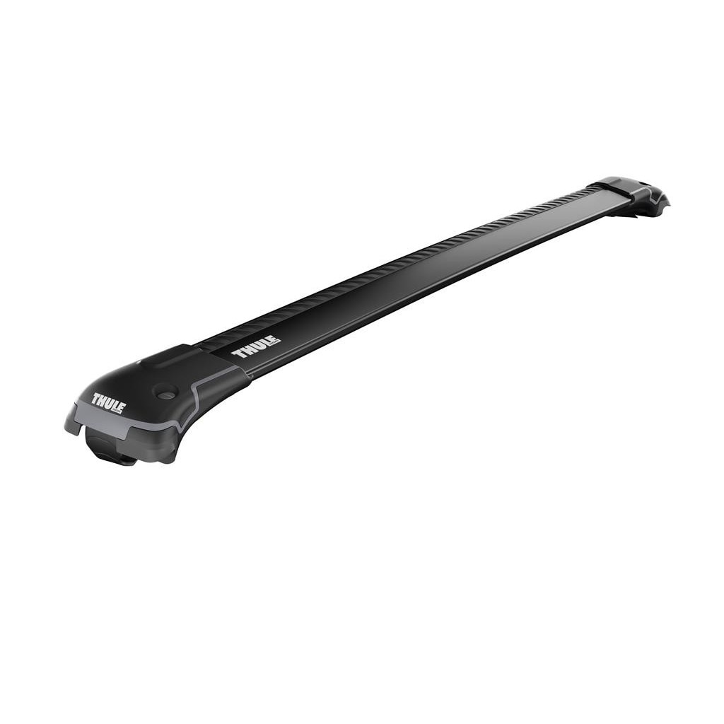 Kit bare transversale THULE WingBar Edge Black Railing S+M 9584, 786 mm - 866 mm prindere pe bare longitudinale