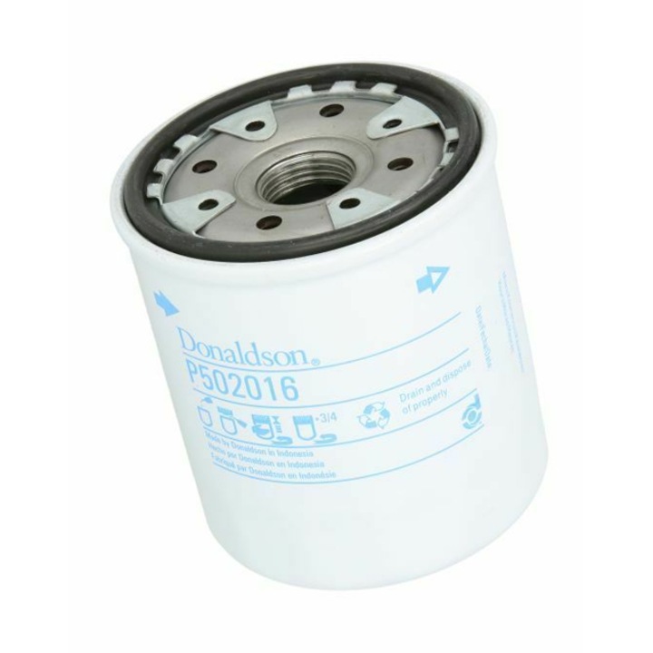 Маслен филтър Donaldson P502016 за CATERPILLAR 2201523, MANN W712/83, SF-FILTER SP4017/1, HIFI FILTER SO11110
