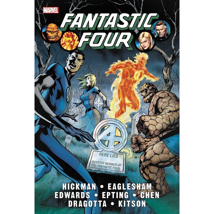 Fantastic Four By Jonathan Hickman Omnibus Vol. 1 de Jonathan Hickman