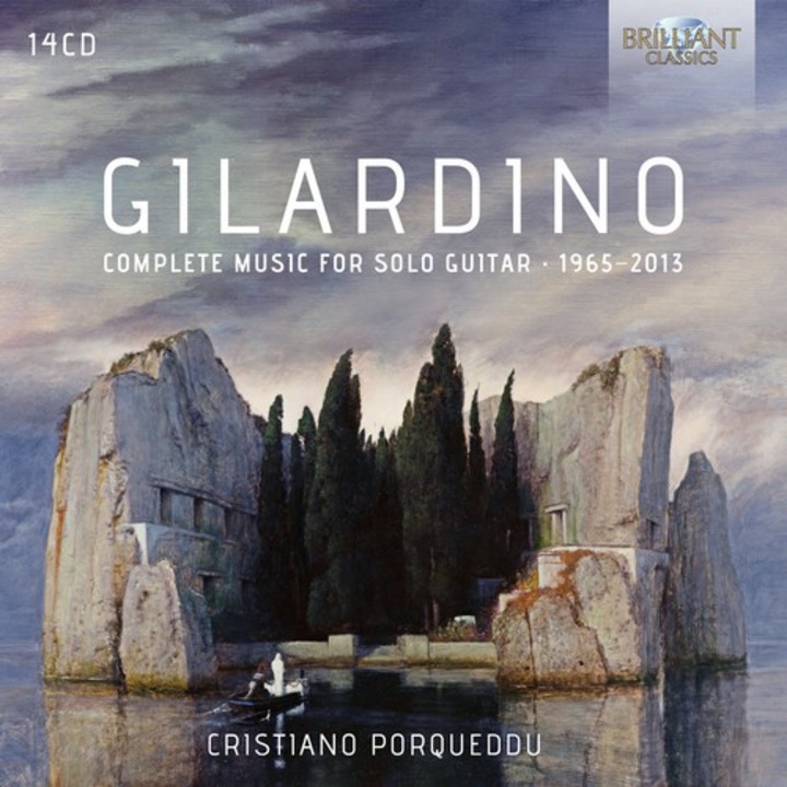 Gilardino / Complete Music for Solo Guitar 1965-2013 / Cristiano Porqueddu 14CD