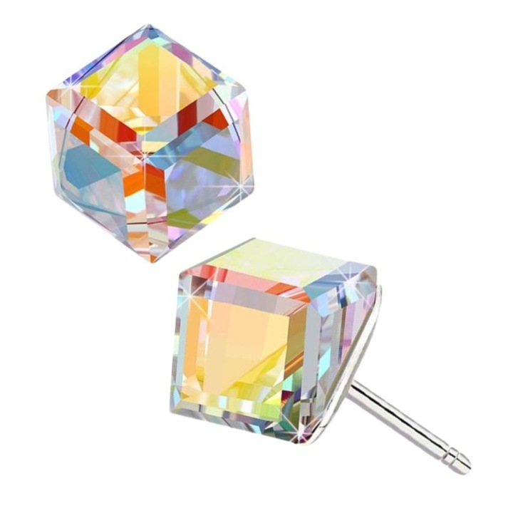 Cercei din argint Swarovski Crystal