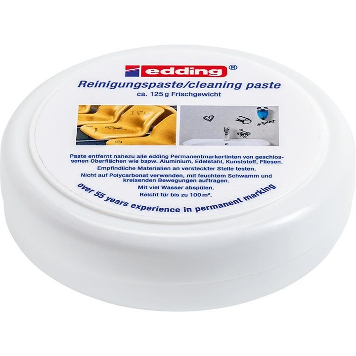 Tisztítópaszta, 125g, EDDING 8860