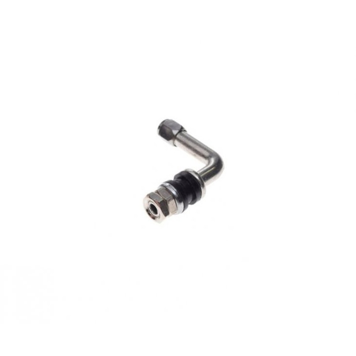 Set 10 valve moto metalice, demontabile, cot 90 grade