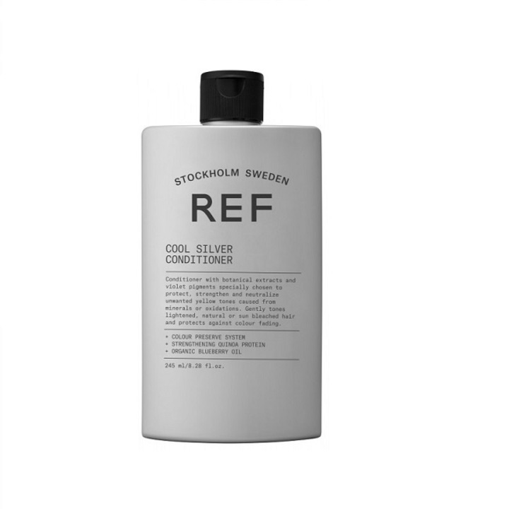 Balsam pentru par Ref Cool Silver, Par alb/blond/decolorat, 245ml