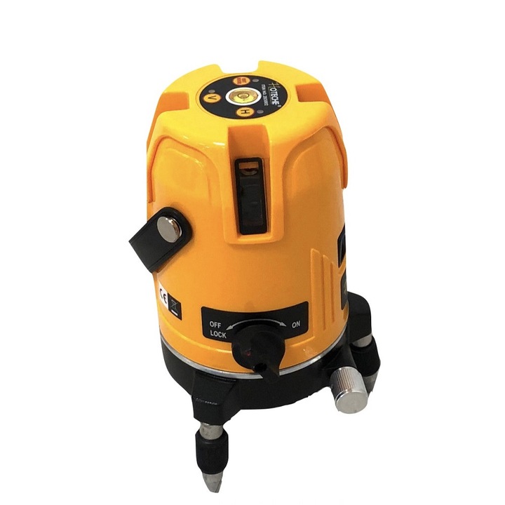 Nivelă laser cu linii în cruce, Alloet, Hoteche 4V1H Litiu-Ion 285002