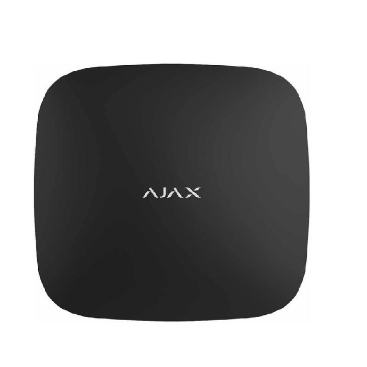 Детектор за дим CO Ajax FireProtect Plus, безжичен, термичен, черен