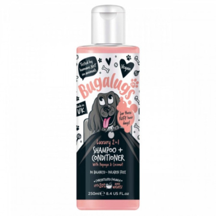Sampon, Bugalugs, Luxury 2 in 1, 250ml