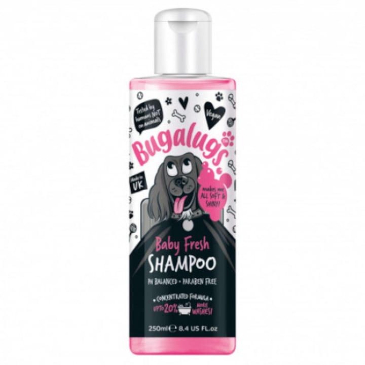 Sampon, Bugalugs, Baby Fresh, 250ml