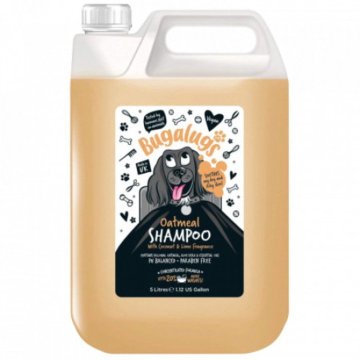 Sampon Pentru Caini, Bugalugs, 5L