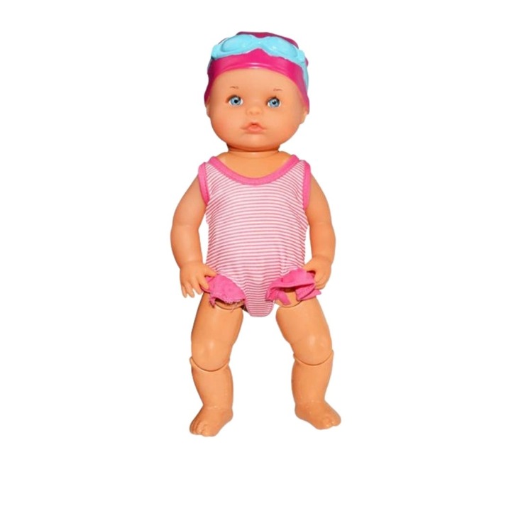 Papusa, Dolly, Plastic, 3 ani+, 33 cm, Multicolor