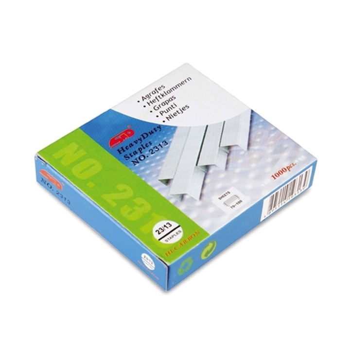 Комплект телбод Noki STD 23/13, 1000 части, сребрист