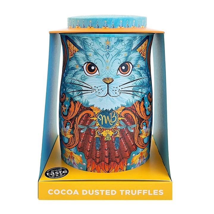 Trufe din ciocolata si cocos Persian Blue Cat Coconut Crush Monty Bojangles 135g