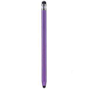 Creion Stylus Pen pentru Tableta / Telefon, Optim Touch, Potrivit pentru Desenat si scris, Optim Solution, Mov
