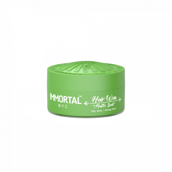 Immortal NYC Hair Wax Nagyon erős fixálású zselé, 150 ml