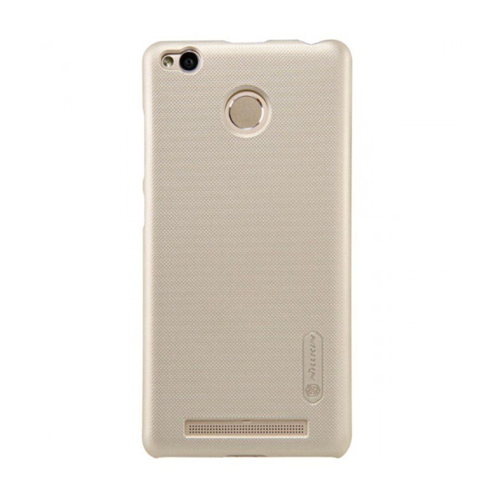 Capac protector Nillkin pentru Xiaomi Redmi 3 Pro, auriu