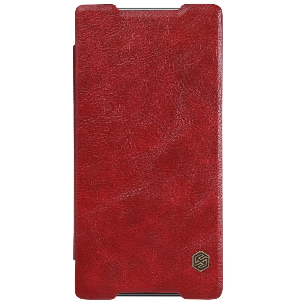 Husa book Nillkin Qin pentru Sony Xperia XA, rosu