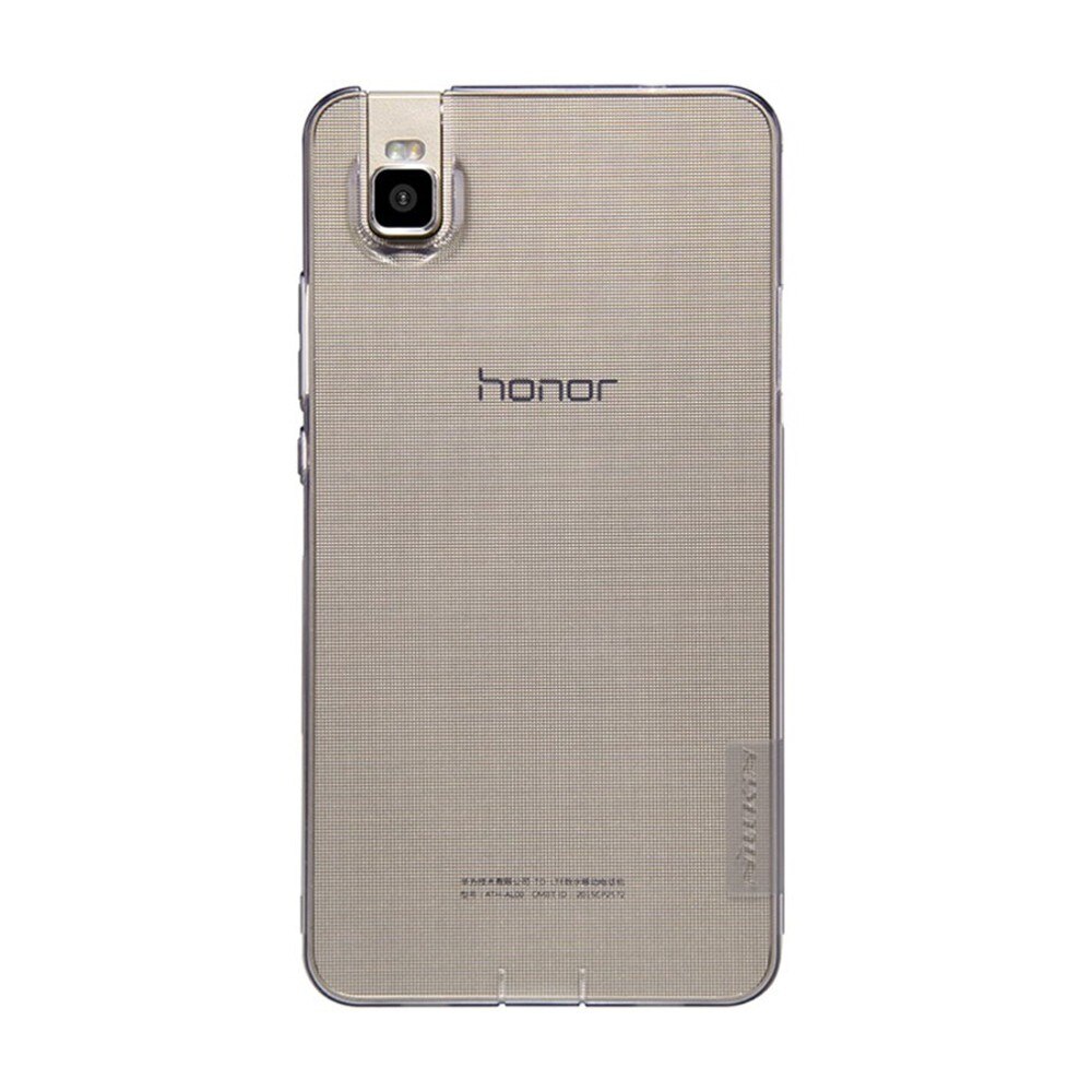 Capac protector din silicon Nillkin pentru Huawei Honor 7i, negru