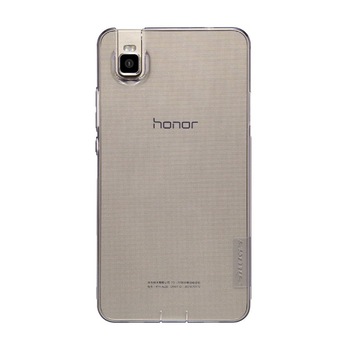 Capac protector din silicon Nillkin pentru Huawei Honor 7i, negru Capac protector din silicon Nillkin pentru Huawei Honor 7i, negru