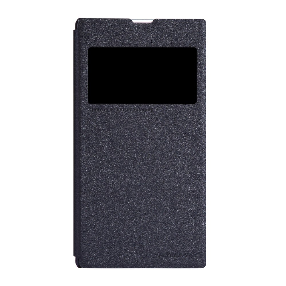 Husa book Nillkin Sparkle pentru Sony Xperia XA, negru