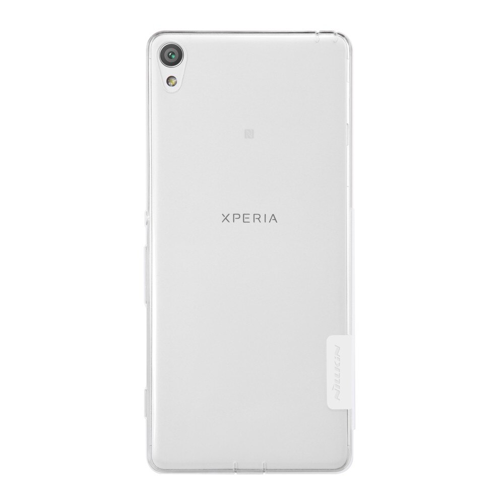 Capac protector din silicon Nillkin pentru Sony Xperia XA, alb