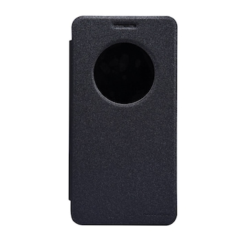 Husa Book Nillkin Sparkle pentru Asus Zenfone 6, Negru Husa Book Nillkin Sparkle pentru Asus Zenfone 6, Negru