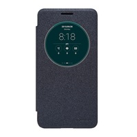 Husa Book Nillkin Sparkle pentru Asus Zenfone Go ZC500TG, Negru