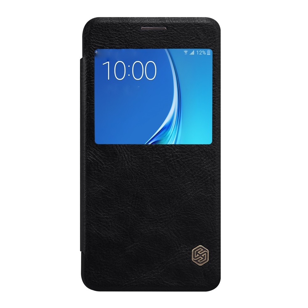 Husa Book Nillkin Qin pentru Galaxy J7 2016, negru