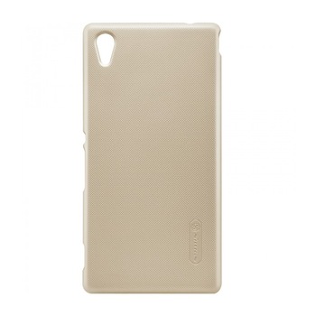 Capac protector Nillkin pentru Sony Xperia M4 Aqua, auriu Capac protector Nillkin pentru Sony Xperia M4 Aqua, auriu