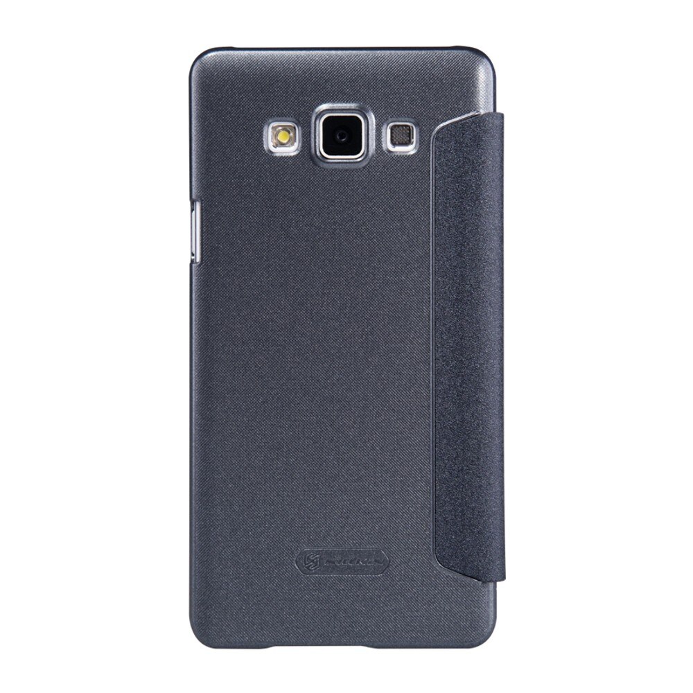 Husa Book Nillkin Sparkle pentru Samsung Galaxy A7, Negru