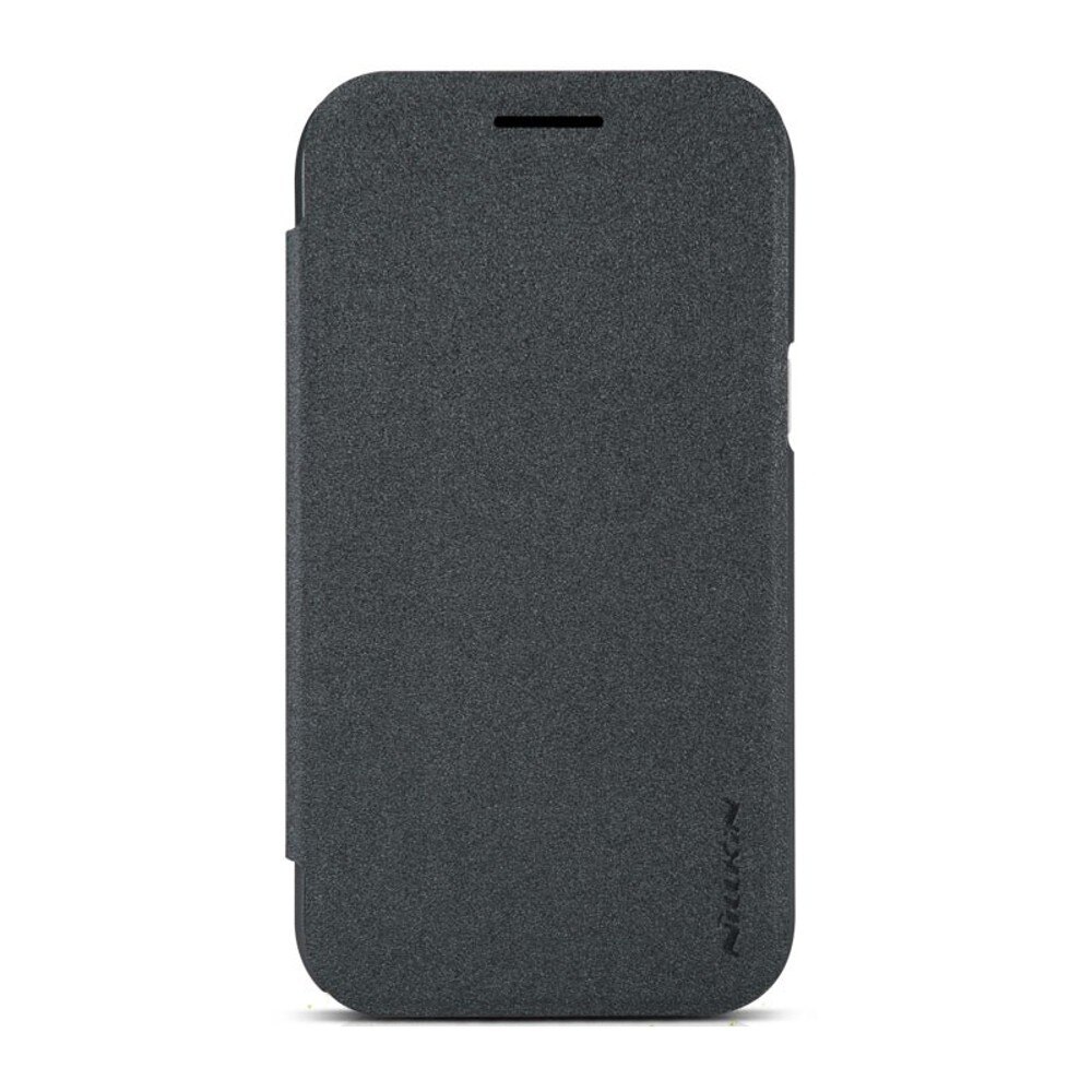 Husa Book Nillkin Sparkle pentru Samsung Galaxy J1, Negru