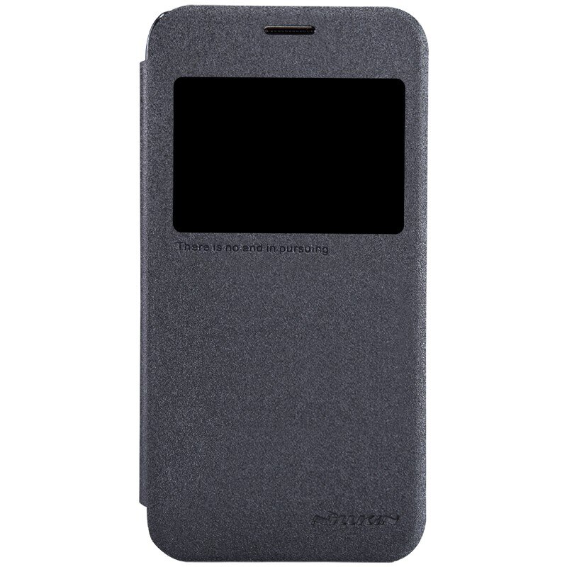 Husa Book Nillkin Sparkle pentru Samsung Galaxy S5 Mini, Negru
