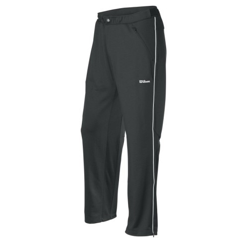 Pantaloni lungi Wilson Flinders pentru barbati, Negru/Alb, S
