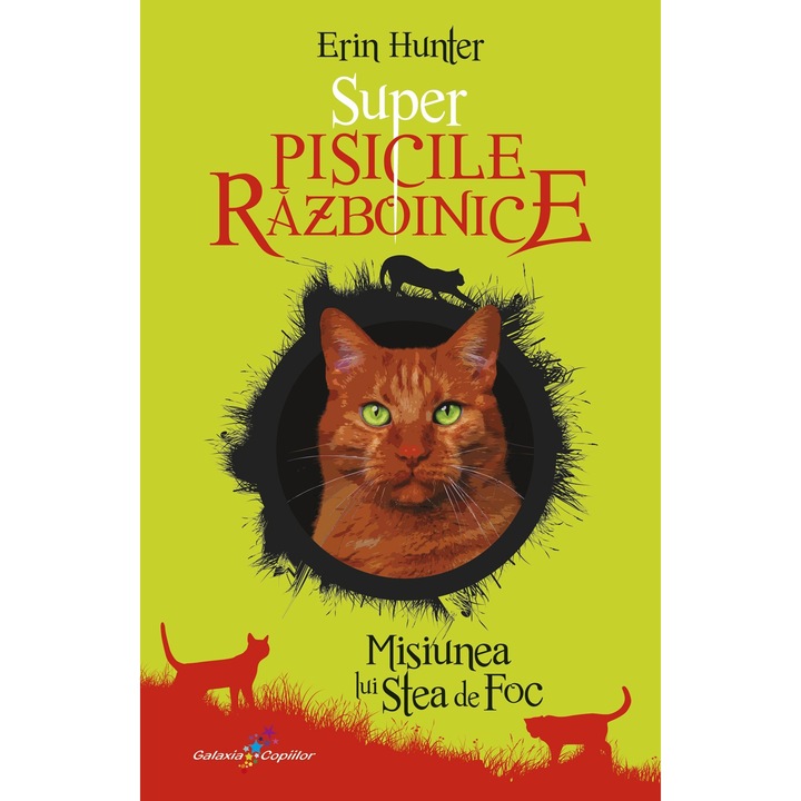 Super Warrior Cats 1. kötet – Mission of Fire Star, Erin Hunter (Román nyelvű kiadás)