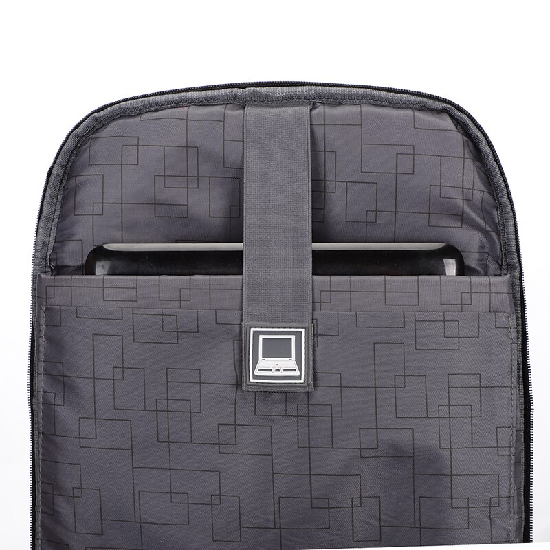 Rucsac laptop 15.6", smart business, impermeabil, cu port de incarcare USB si jack audio, Escalate, 43x30x16 cm, Negru
