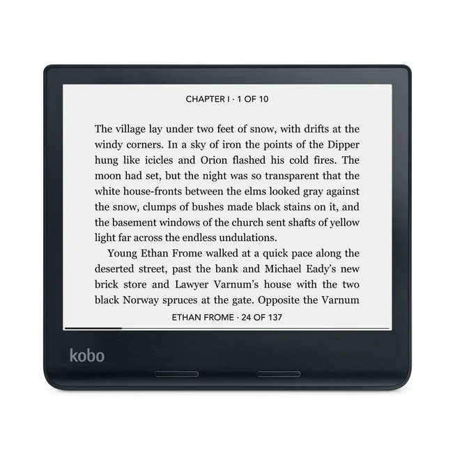 Cititor de carti electronice, KOBO, SAGE 8