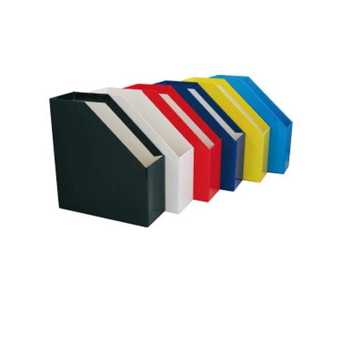 Irisoffice 109962 IRISOffice червен картонен шкаф с твърди стени 9 см