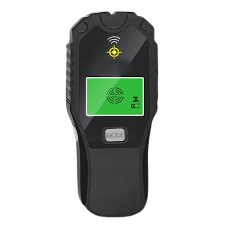 Detector de cabluri electrice, grinzi, lemne si metale, 6 in 1, Electronic, cu display LCD, Calibrare Automata, Rezultate precise