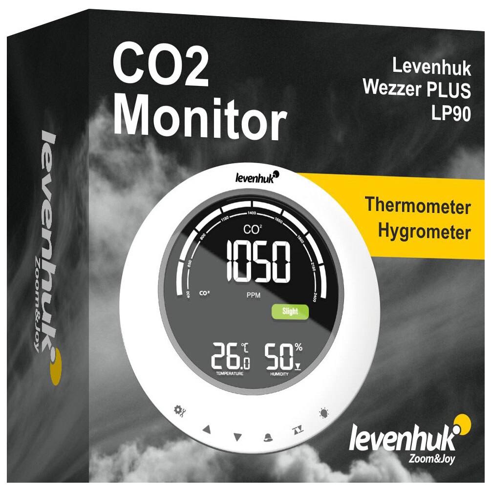 Levenhuk Wezzer PLUS LP30 Thermometer – Buy from the Levenhuk