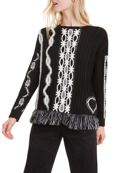 Pulover Desigual Brixton, Negru