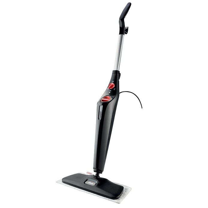 Mop cu aburi, Vileda Steam Plus XXL, Plastic, Negru