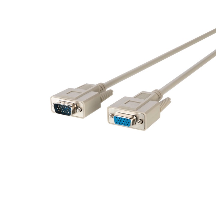 Кабел Belkin PRO Series VGA Monitor Extension, 3 m
