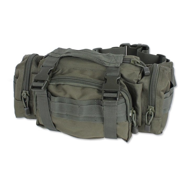 Mil-Tec Tops táska, zöld színben