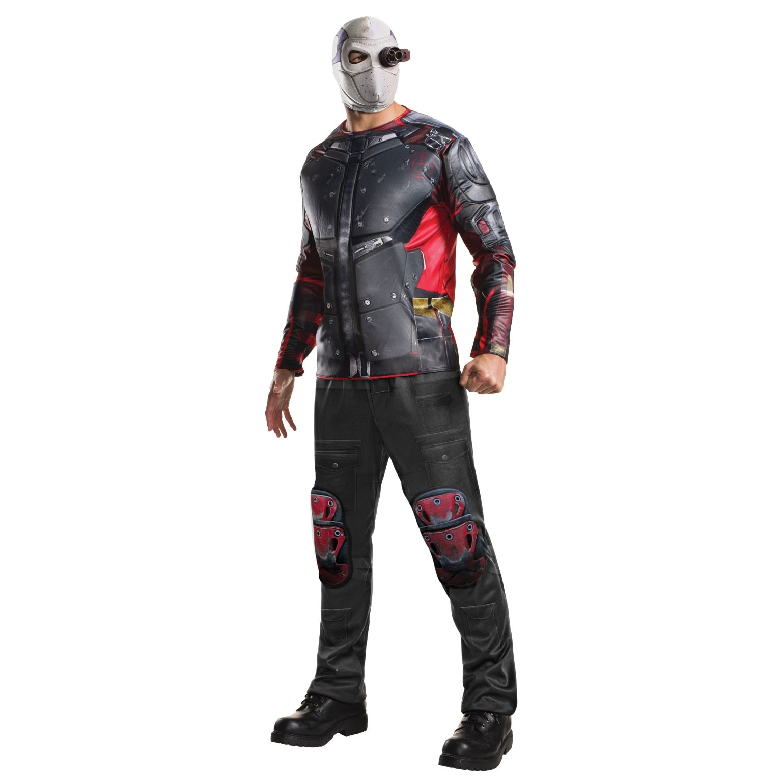 Costum Deadshot Brigada Sinucigasilor Delux M