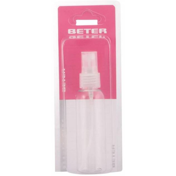 Пластмасова бутилка за многократно пълнене със спрей Beter, Botella, 60 мл